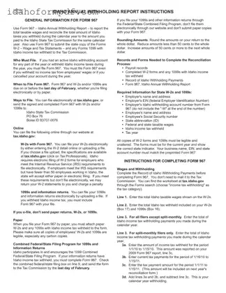 Fill in a Valid Idaho 967 Template